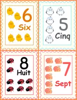 Aperçu - Jeux - Mes cartes des nombres de 1 à 10 - Page 2