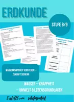 Vorschau - Unterrichtsreihen - Sparpaket: Globale Herausforderungen der Geographie | Urbanisierung, Ressourcen, Nachhaltigkeit & Tourismus – Klassen 8–9 - Seite 1