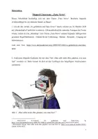 Vorschau - Stundenentwürfe - Unterrichtsplanung_Thema Fake News_Einsatz von Liedern in der Politischen Bildung - Deckblatt