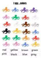 Προεπισκόπηση - Φύλλα εργασίας - I spy...colors! Μαθαινω τα χρώματα - Σελίδα 2