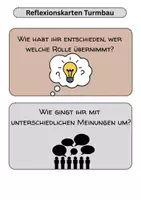 Vorschau - Arbeitsblätter - Gruppenspiel Turmbau – Teamspiel Kommunikation Klasse 5–9 - Seite 3