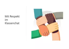Vorschau - Stundenentwürfe - Respekt im Klassenchat - Unterrichtseinheit zum Thema Medienkompetenz - Seite 1