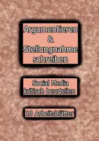Vorschau - Stundenentwürfe - Soziale Medien – XL Materialpaket Identität · Fake News · Argumentieren - Seite 1