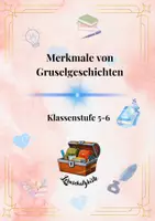Vorschau - Unterrichtsreihen - MATERIALPAKET-Gruselgeschichten - Seite 3