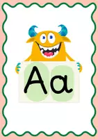 Προεπισκόπηση - Flashcards - Εικονογραφημένες Αφίσες Ανάγνωσης ΑΒ - Α' Δημοτικού - Σελίδα 1