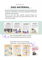 Vorschau - Arbeitsblätter - Gewaltfreie Kommunikation Herzenssprache Materialpaket für die Sekundarstufe GFK - Seite 1