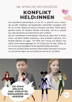 Vorschau - Arbeitsblätter - Gewaltfreie Kommunikation Herzenssprache Materialpaket für die Sekundarstufe GFK - Seite 3