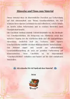 Vorschau - Arbeitsblätter - Checkliste-Klassenarbeit zum Thema Gruselgeschichten - Seite 1