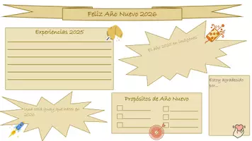 Vorschau - Arbeitsblätter - Feliz Año Nuevo - propósitos de Año Nuevo - Seite 3
