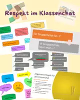 Vorschau - Stundenentwürfe - Respekt im Klassenchat - Unterrichtseinheit zum Thema Medienkompetenz - Deckblatt