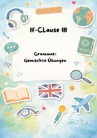 Vorschau - Arbeitsblätter - If-Clause 3 Gemischte Übungen - Deckblatt