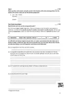 Vorschau - Arbeitsblätter - Englisch Schulaufgabe 6. Klasse – Grammatik/Vokabeln (going-to future, question tags, questions with prepositions, comparison of adjectives) & Mediation (Green Line 2, Units 1–2) + Musterlösung - Seite 2