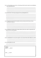 Vorschau - Arbeitsblätter - Englisch Schulaufgabe 6. Klasse – Grammatik/Vokabeln (going-to future, question tags, questions with prepositions, comparison of adjectives) & Mediation (Green Line 2, Units 1–2) + Musterlösung - Seite 3