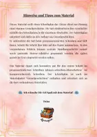 Vorschau - Arbeitsblätter - Eine Gruselgeschichte planen - Schreibplan - Seite 1