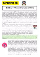 Vorschau - Arbeitsblätter - Arbeitsrecht Gruppenarbeit: Kündigung, Urlaub & Elternzeit - Seite 3