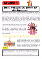 Vorschau - Arbeitsblätter - Feminismus Materialpaket: Gleichberechtigung, Frauenrechte & Frauenbewegung - Seite 2