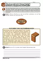 Vorschau - Arbeitsblätter - Holzverbindungen: Fügen von Holz - Seite 2