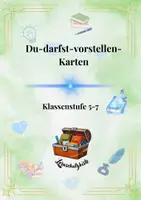 Vorschau - Bildkarten - Du-darfst-vorstellen-Karten - Deckblatt