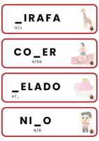 Vista previa - Juegos / Gamificación - 300 tarjetas para trabajar LENGUA CASTELLANA - página 3