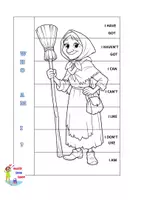anteprima - Altro tipo di materiale - The Italian tradition of Befana - Pagina 1