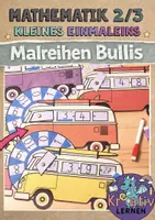 Vorschau - Stationenlernen - EINMALEINS Kleines Einmaleins: Malreihen Bullis mit Selbstkontrolle - Deckblatt