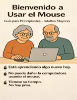 Vista previa - Hojas de trabajo - Uso del mouse de la computadora guia para adultos mayores - página 1