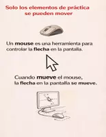 Vista previa - Hojas de trabajo - Uso del mouse de la computadora guia para adultos mayores - página 3