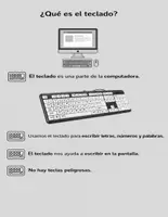 Vista previa - Hojas de trabajo - Uso del teclado guia para adultos mayores - página 1
