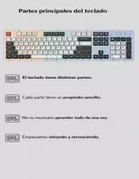 Vista previa - Hojas de trabajo - Uso del teclado guia para adultos mayores - página 2
