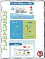 Vista previa - Hojas de trabajo - Minerales en la comida Activitidades vocabulario guia quiz examen - página 2