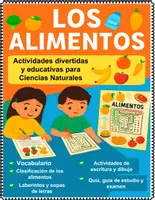 Vista previa - Hojas de trabajo - Los Alimentos Actividades Imprimibles para Primaria - Portada