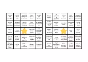 Vista previa - Juegos / Gamificación - Bingo Edición Regreso a Clases - página 1