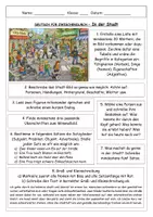Vorschau - Stundenentwürfe - Wimmelbild "In der Stadt" - DEUTSCH FÜR ZWISCHENDURCH - kreatives Schreiben - Rechtschreibung - Seite 2
