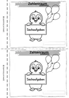 Vorschau - Arbeitsblätter - Sachaufgaben 1.000.000 - Arbeitsheft - Seite 1