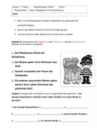 Vorschau - Klassenarbeiten - Klassenarbeit Deutsch – Satzglieder und Zeichensetzung - Seite 2
