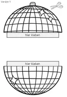 Vorschau - Arbeitsblätter - Bastelvorlage Discokugel - Neujahrsvorsätze / Neues Jahr - auch Zeitform Futur - Seite 3