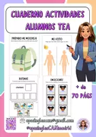 Vista previa - Juegos / Gamificación - Cuaderno de actividades para alumnado TEA - Portada