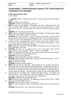 Vorschau - Klassenarbeiten - Klausur Deutsch – Vergleichende Dramenanalyse - Seite 2