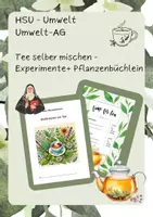 Vorschau - Stundenentwürfe - HSU - Heilpflanzenbüchlein + Tee selber mischen (Natur aktiv!) - Deckblatt