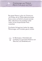 Vorschau - Arbeitsblätter - Wahrnehmung Konzentration Mathe Primarstufe Welche Farbe passt zum Kreis - Seite 1
