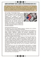 Vorschau - Arbeitsblätter - Die USA - Wirtschaftskraft und globale Verflechtungen der USA : wirtschaftliche Stärke mit Lösungen (Klasse 8 9 10) - Seite 1