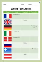 Vorschau - Arbeitsblätter - Arbeitsblätter: Europas größte Wahrzeichen - Seite 2