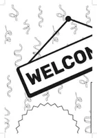Vista previa - Juegos / Gamificación - Welcome 2026 collaborative poster - página 1