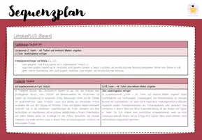 Vorschau - Stundenentwürfe - Vorlesetheater: Sequenzplan (LehrplanPLUS Bayern) - Kl. 3/4 - Seite 3