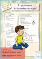 Vorschau - Anderer Materialtyp - Silvester Neujahr Achtsamkeitsübungen - Deckblatt
