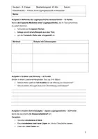 Vorschau - Klassenarbeiten - Klassenarbeit | Lügengeschichte - Seite 3