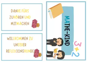 Vorschau - Präsentationen/Tafelbilder - Mathe-Kind Flyer - Seite 3