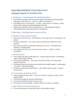 Vorschau - Merkblätter - Analyzing Structure & Plot in Drama – Language Support | Scaffolds - Seite 3