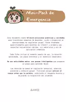 Vista previa - Refuerzo / NEE / Materiales de apoyo - 10 micro-soluciones para recuperar el foco en el aula - página 1