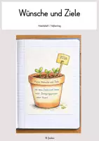 Vorschau - Arbeitsblätter - Wünsche und Ziele (Hefteintrag) - Deckblatt